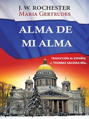 cover image of Alma de mi Alma